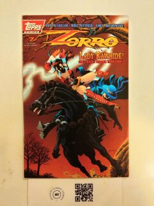 Zorro #7 NM Topps Comic Books McGregor Mayhew 2 HH25