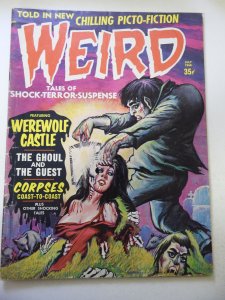 Weird Vol 2 #8 (1968) VG Condition
