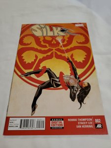 Silk 2 Near Mint- Cover by Dave Johnson