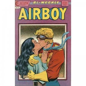 Airboy #31 Eclipse Comics October 6, 1987 (VFNM)