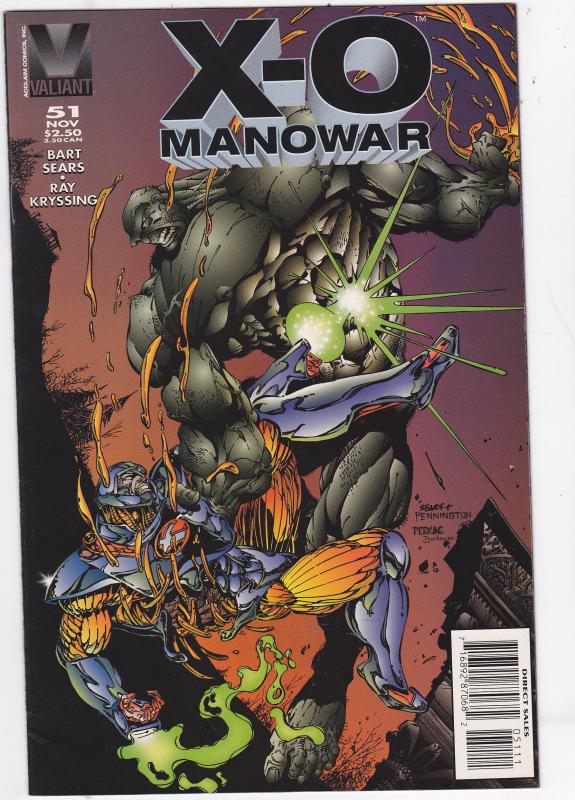 X-O Manowar #51