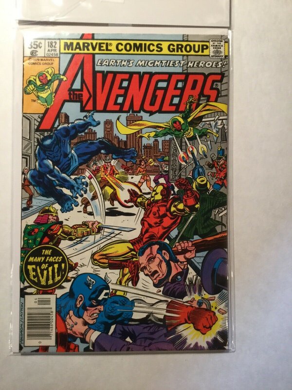 Avengers 180 182 Very Good/Fine Vg/Fn 5.0 Marvel