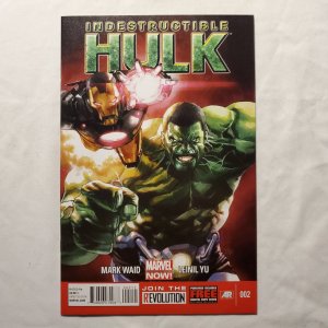 Indestructible Hulk 2 Very Fine/Near Mint Cover by Chung Yu