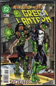Green Lantern #84 (1997) Green Lantern
