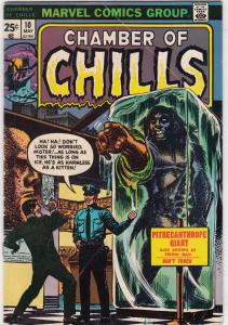 Chamber of Chills #10 (May-74) VG/FN Mid-Grade 