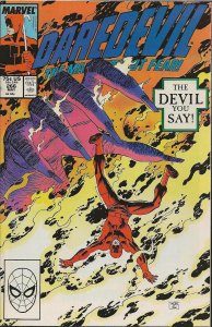 Daredevil #266 (1989) - VF/NM