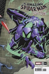 Amazing Spider-man #15 Larroca Connecting Var Marvel Comic Book 2022