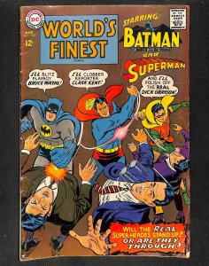 World's Finest Comics #168 Batman Superman!