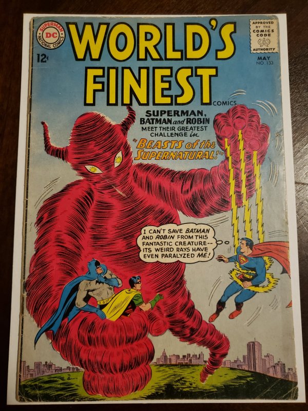 World's finest comics 133