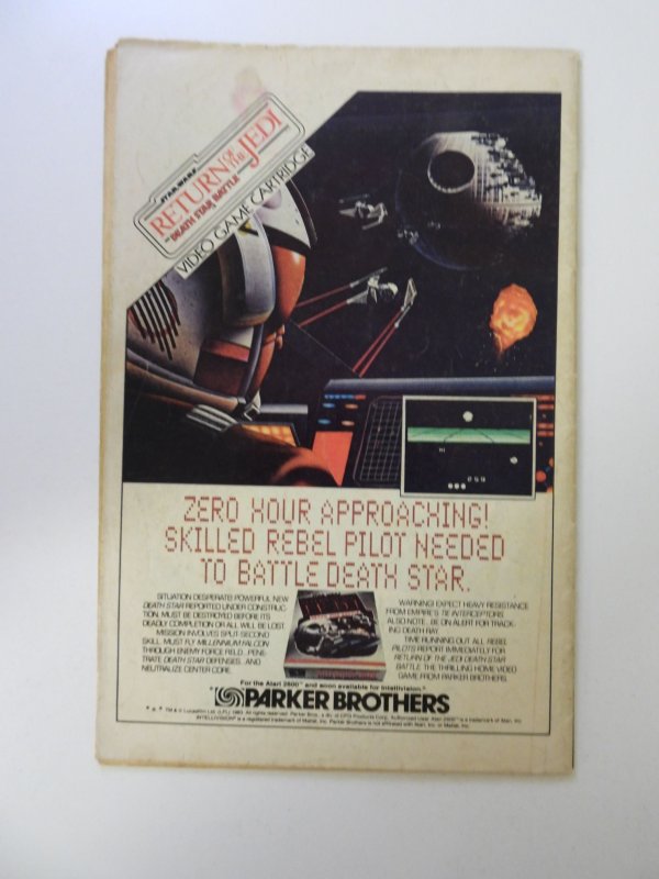 Thor #337 (1983) 1st appearance of Beta Ray Bill VG condition moisture damage