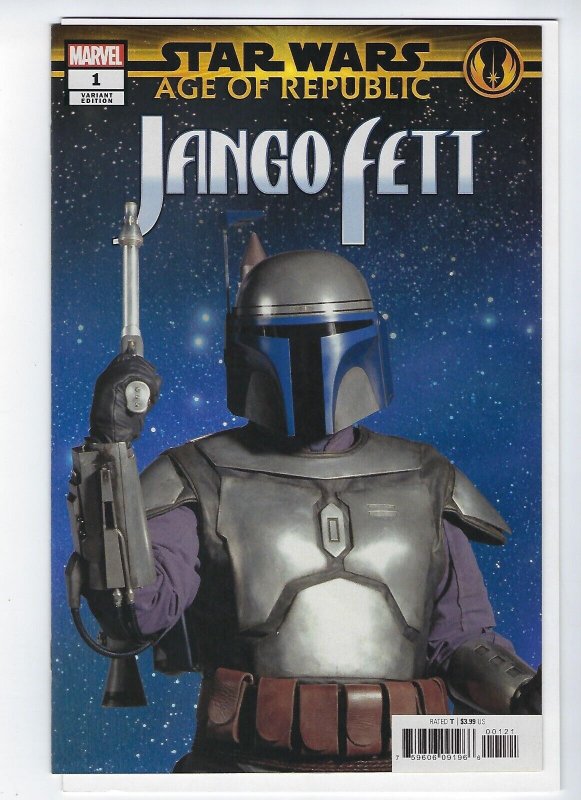 Star Wars Age of Republic 1 Jango Fett 1:10 Photo Variant (2019)