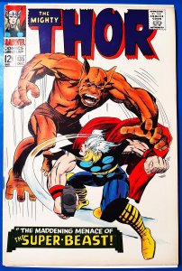 Thor #135 (1966) KEY! 2nd App & Origin High Evolutionary! 1st Thor names Mjonir!