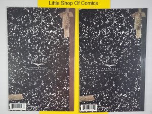 Se7en #1 2 3 4 5 6 7 Complete Set 1-7 Zenescope Seven See Notes