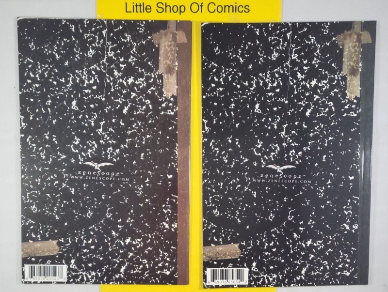 Se7en #1 2 3 4 5 6 7 Complete Set 1-7 Zenescope Seven See Notes