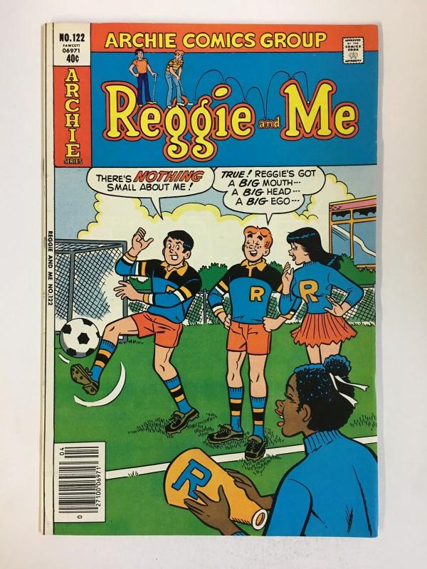 REGGIE & ME (1966-1980)122 VF-NM Apr 1980 COMICS BOOK 