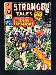 Strange Tales #140 (1966) GD