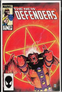 The Defenders #136 (1984) The Defenders