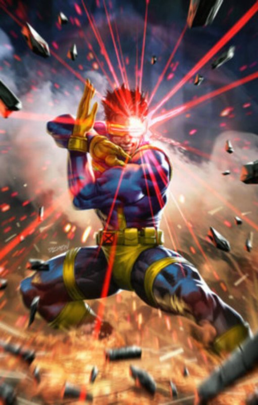 X-MEN #26 ? 1:50 DERRICK CHEW CYCLOPS VIRGIN VARIANT