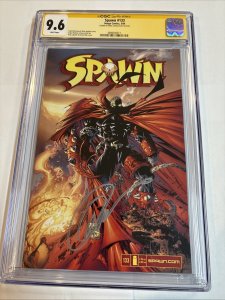 Spawn (2004) # 133 (CGC 9.6 SS) Signed Greg Capullo • Image Comics