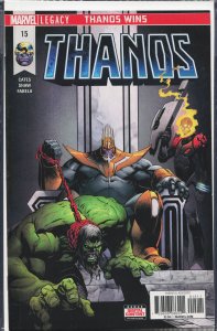 Thanos #15 (2018) Thanos [Key Issue]