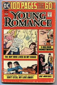 YOUNG ROMANCE #204 1975-DC COMICS-100 pages