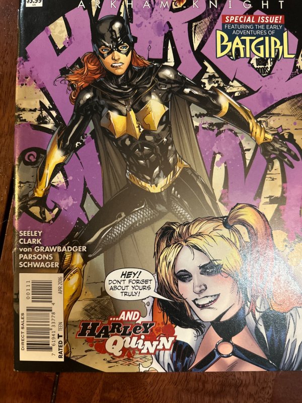 Batman: Arkham Knight: Batgirl/Harley Quinn (2016)