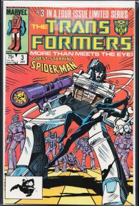 The Transformers #3 (1984)