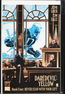 Daredevil: Yellow #4 (2001) Daredevil