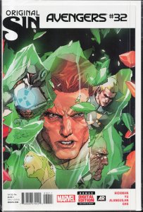 Avengers #32 (2014) The Avengers