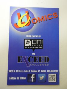 Rick and Morty #9 Exceed Comics Cover (2015) NM- Condition!