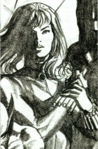Black Widow #2 1:100 Ross Timeless Sketch Virgin Variant Marvel 2020 EB100