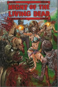 Night of the Living Dead : Aftermath # 8 Gore Variant Cover !!!  2012 !!    NM