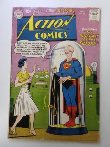 Action Comics #256 (1959) VG+ condition