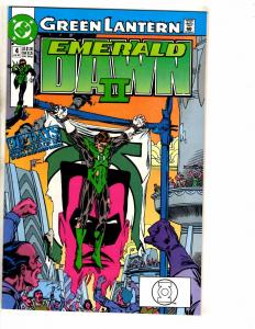 7 Green Lantern DC Comics Emerald Dawn # 1 4 (2) 5 + Emerald Dawn 2 # 1 6 4 PP16