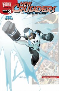 New Crusaders #3A FN; Red Circle | save on shipping - details inside