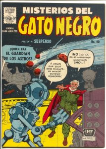 Misterios Del Gato Negro #90 1959-Jack Kirby-Joseph Stalin-Ditko-Sinnott-FN-