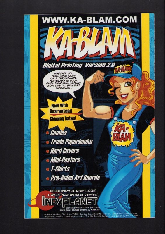 Jungle Women Vs. Dracula #1 - MICHAEL MONGELLO ART! (8.0/8.5) 2008