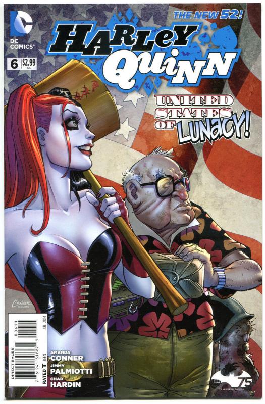 HARLEY QUINN #6, VF/NM, Amanda Conner, Jimmy Palmiotti, 2014, more HQ in store