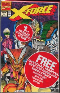 X-Force #1 (1991) X-Force