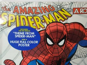 The Amazing Spider-Man  Record LP Marvel  SEALED. 8.5 1972 RARE COLLECTABLE