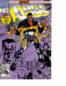 Lot Of 2 Marvel Comic Books Nomad #1 and Cage #1 Ironman Thor   ON5