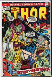 Thor #212 (1973) Thor