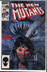The New Mutants #18 (1984) New Mutants [Key Issue]