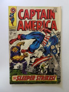 Captain America #102 (1968) see description