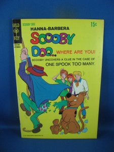 SCOOBY DOO 3 VF+ GOLD KEY 1970 HIGH GRADE