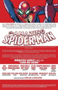 AMAZING SPIDER-MAN #1.6 (2016) GIUSEPPE CAMUNCOLI | DIRECT EDITION