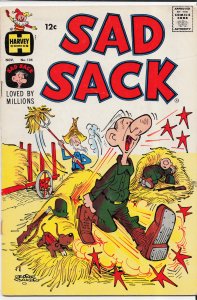 Sad Sack Comics #135 (1962) Sad Sack