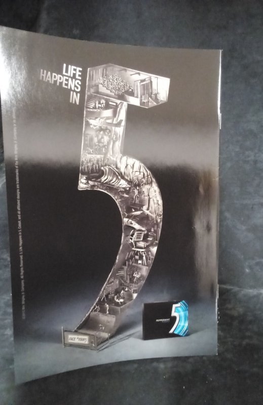 Batman #47 Ross Inked Cover (2016)