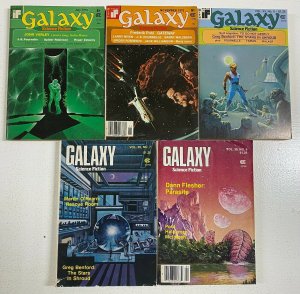 Science Fiction Galaxy 5 different books 6.0 FN (Years Vary)