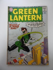 Green Lantern #22 (1963) VG condition stains back cover